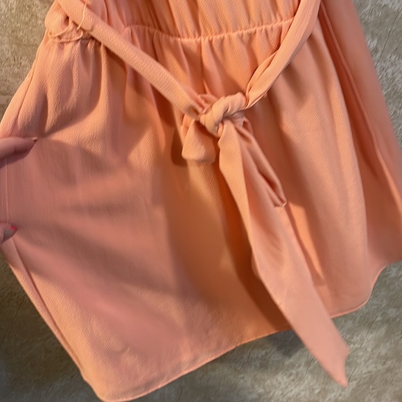 Peach Rosie Mini Dress - Show Me Your Mumu - Picture 6 of 7